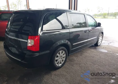 2016 Chrysler Town & Country Touring from USA, damaged, VIN 2C4RC1BG8GR296741